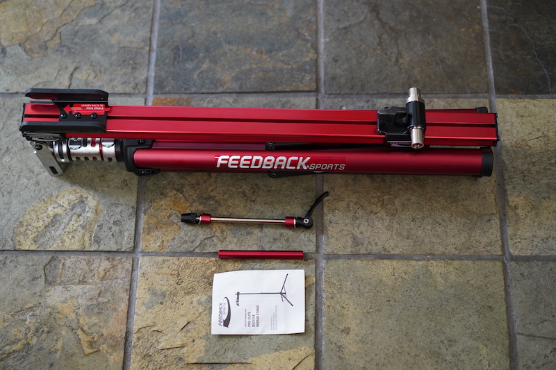 Feedback Sports Sprint Work Stand Unboxing