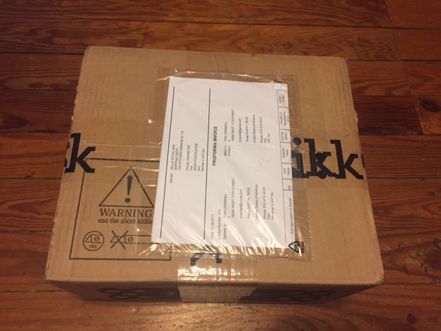 Fizik Box Arrives