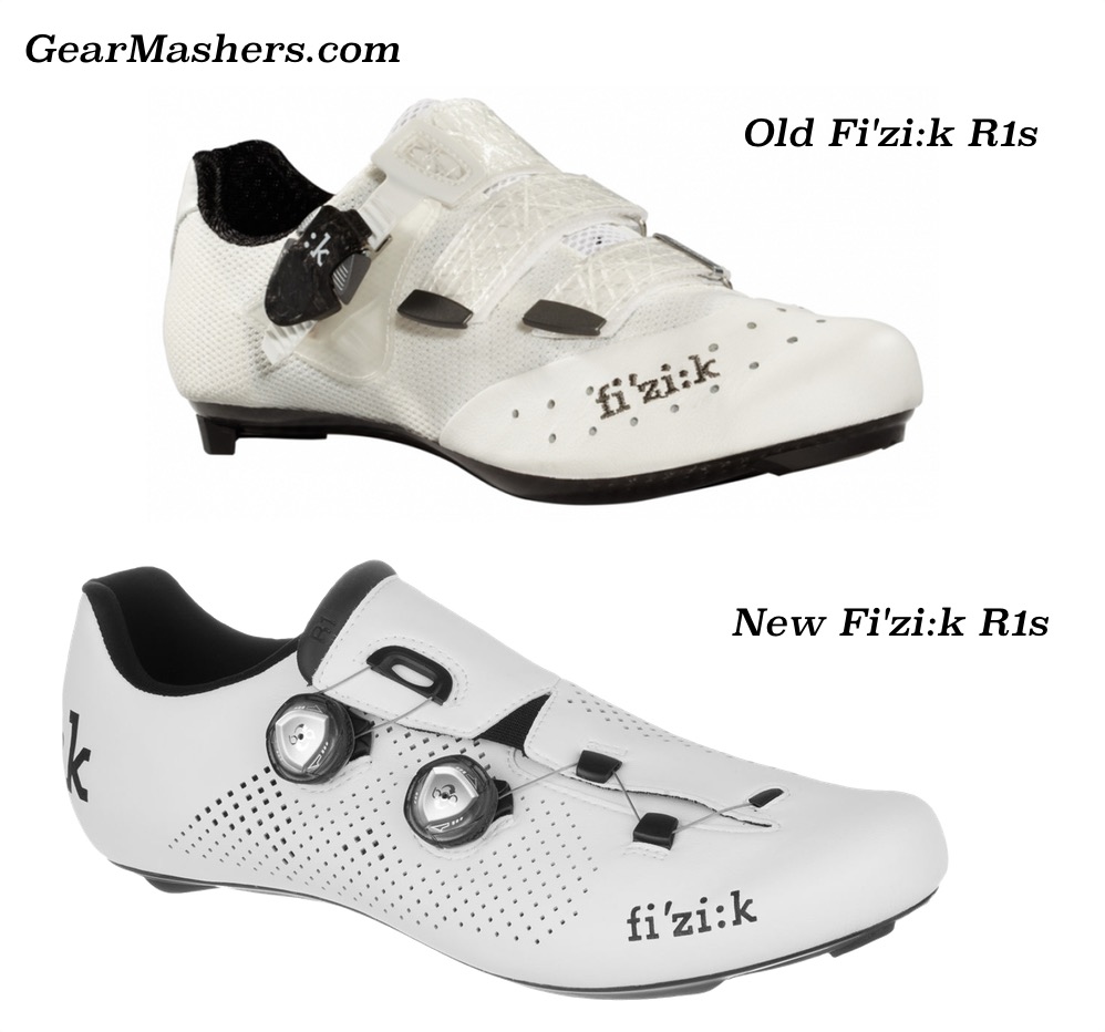 Fizik R1 Old Version vs New Version