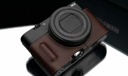 Gariz Leather Half Case Review