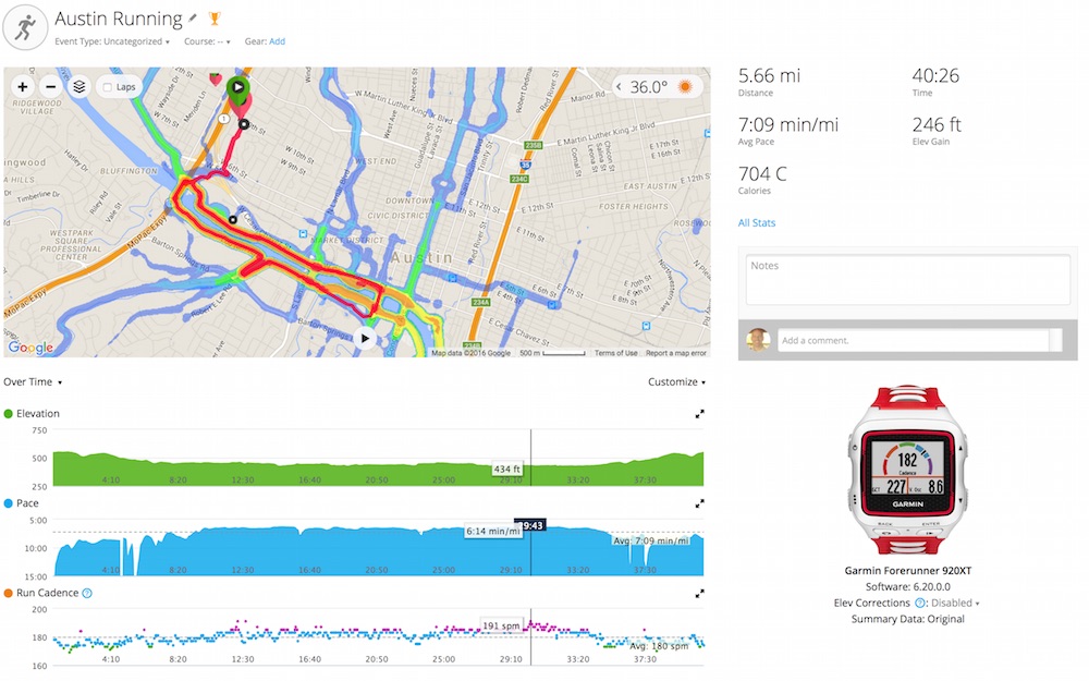 Garmin-Connect-Website
