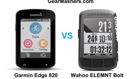 Garmin Edge 820 vs Wahoo ELEMNT Bolt