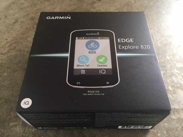 Garmin Edge Explore 820 2017 Cycling Computer