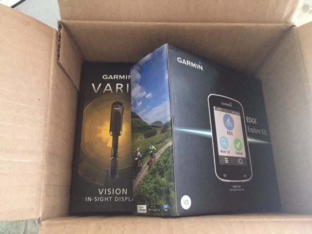 Garmin Edge Explore 820 2017