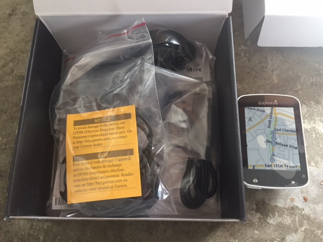 Garmin Edge Explore 820 Box A