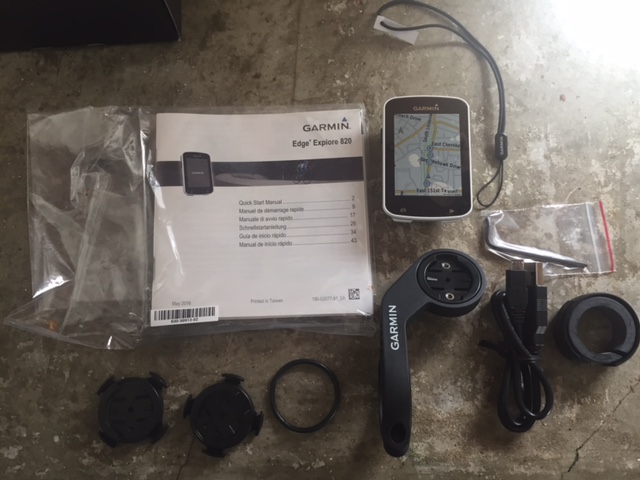 Garmin Edge Explore 820