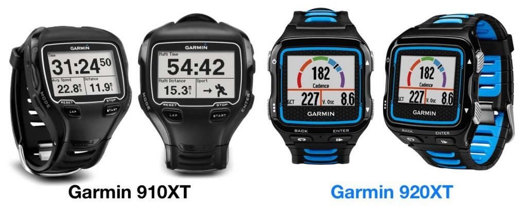 Garmin-Forerunner-920XT-Vs-910XT 2017