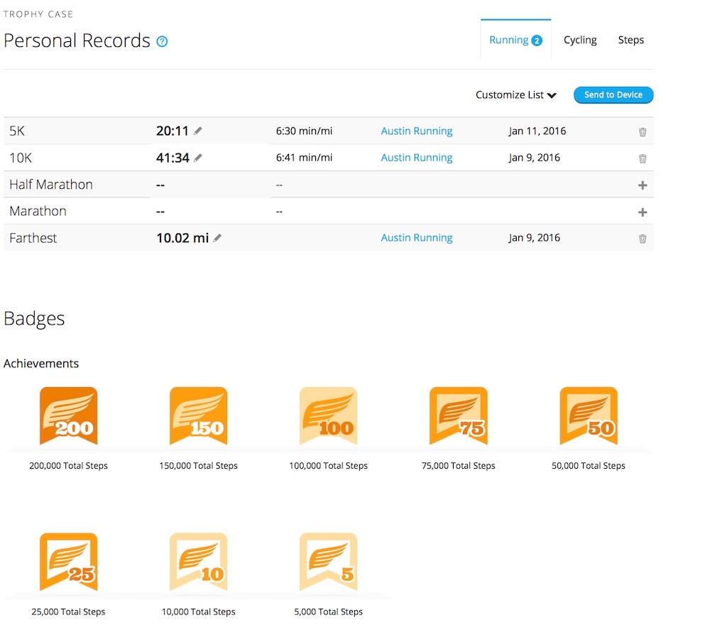 Garmin-Personal-Records
