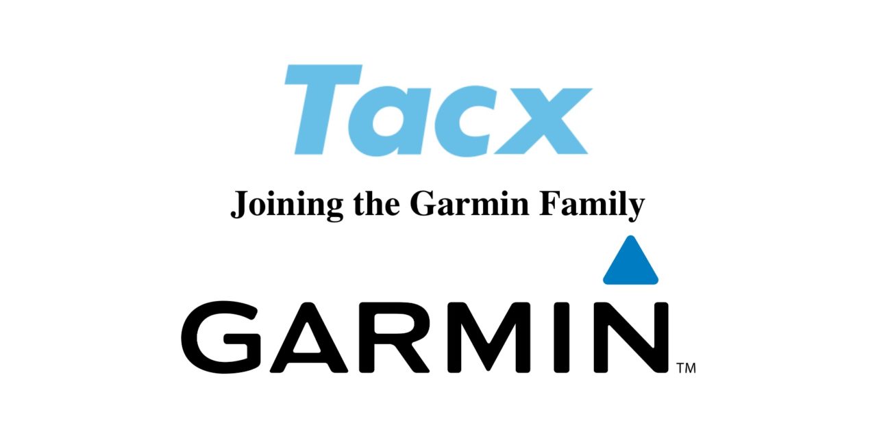 Garmin To Aquire Tacx