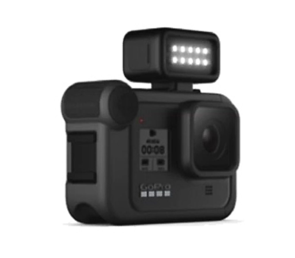 Rumored GoPro Hero 8 LED Flashlight