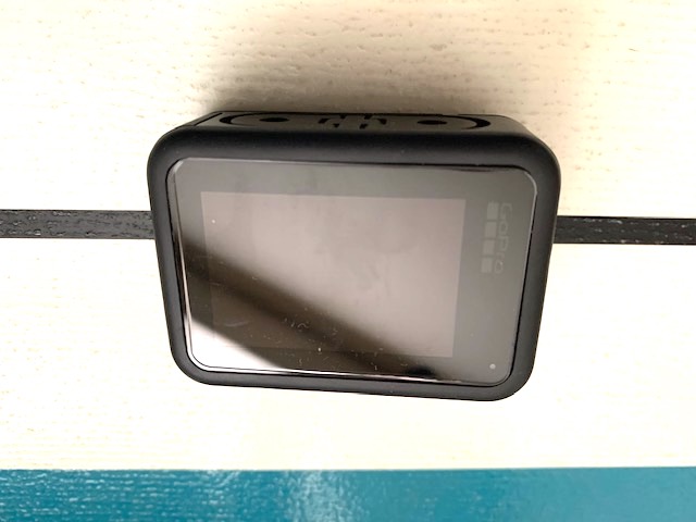 Rear view of the Hero 8 Black