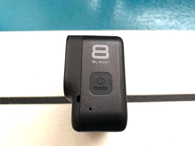 Side View of the Hero 8 Black