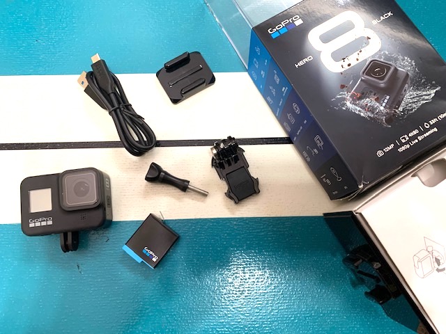 GoPro Hero 8 Black Unboxing Shot