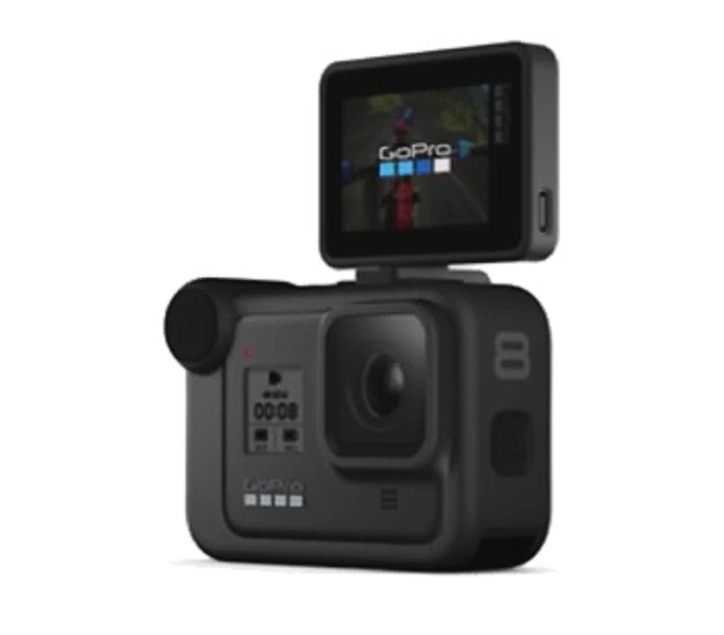Rumored Hero 8 with a forward-facing screen