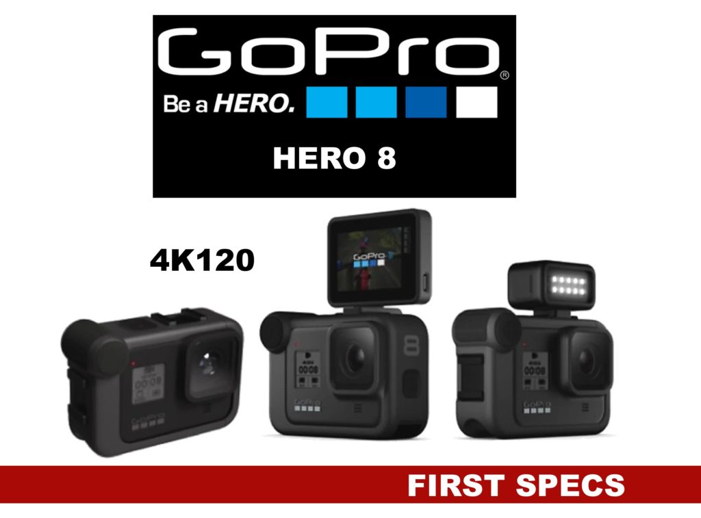 Rumored GoPro Hero 8 First Look