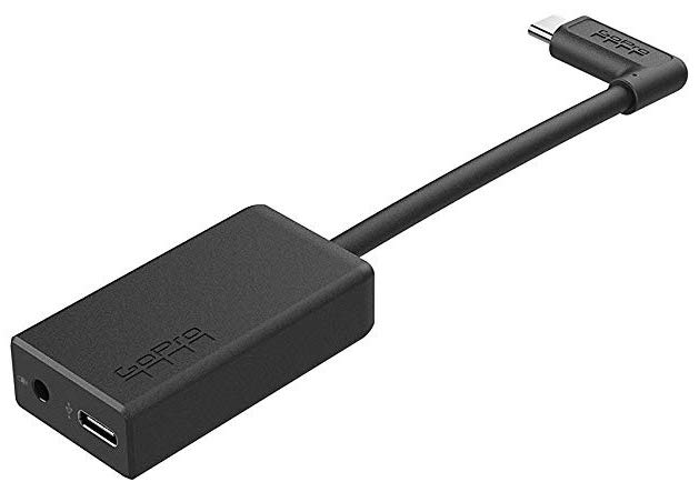 GoPro Pro 3.5mm Mic Adapter