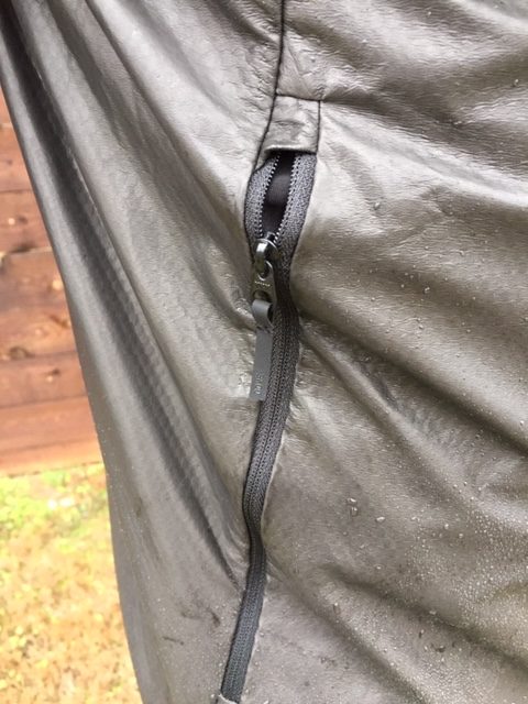 Gore R5 Gore-TEX Infinium Soft Lined Hooded Jacket Side Vents