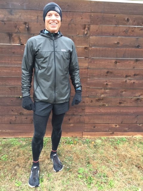 Gore R5 Gore-TEX Infinium Soft Lined Hooded Jacket Side Vents