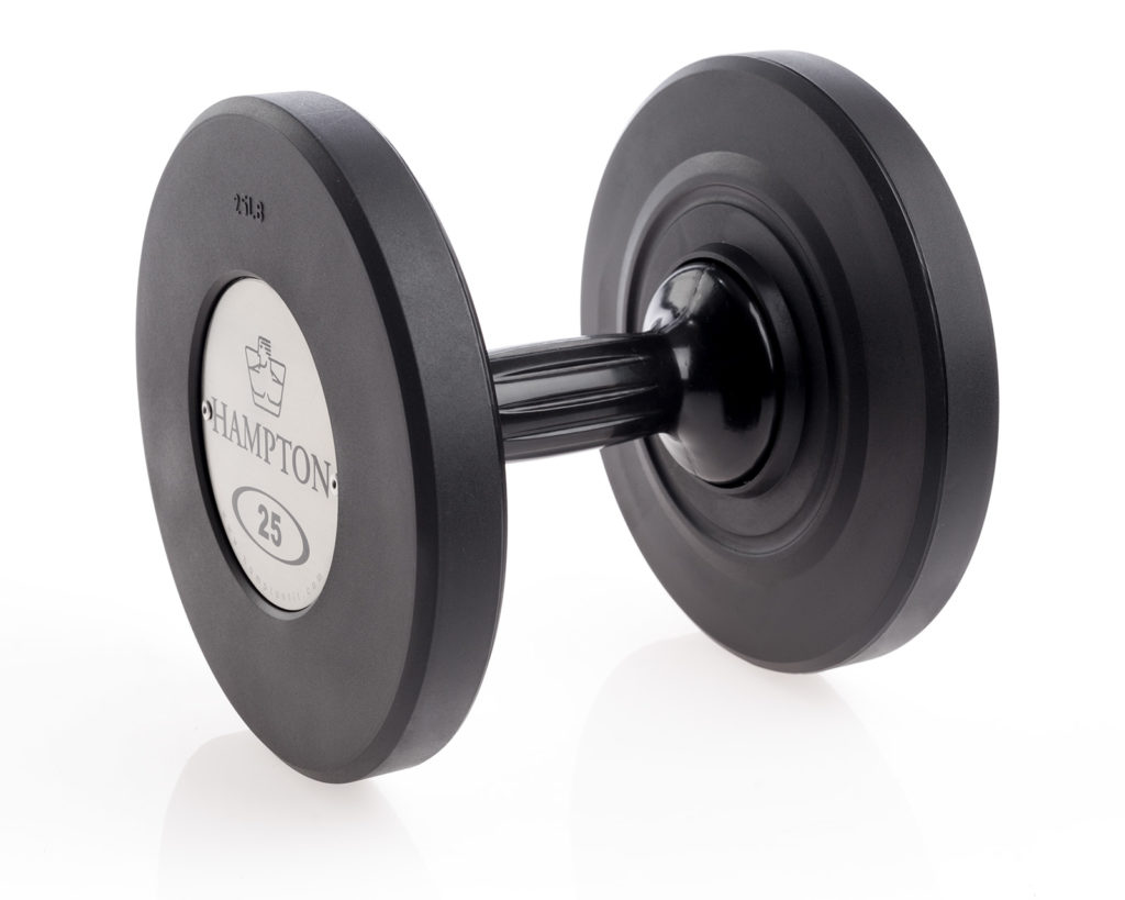 Hampton Fitness Urethane Dumbbell 25lbs