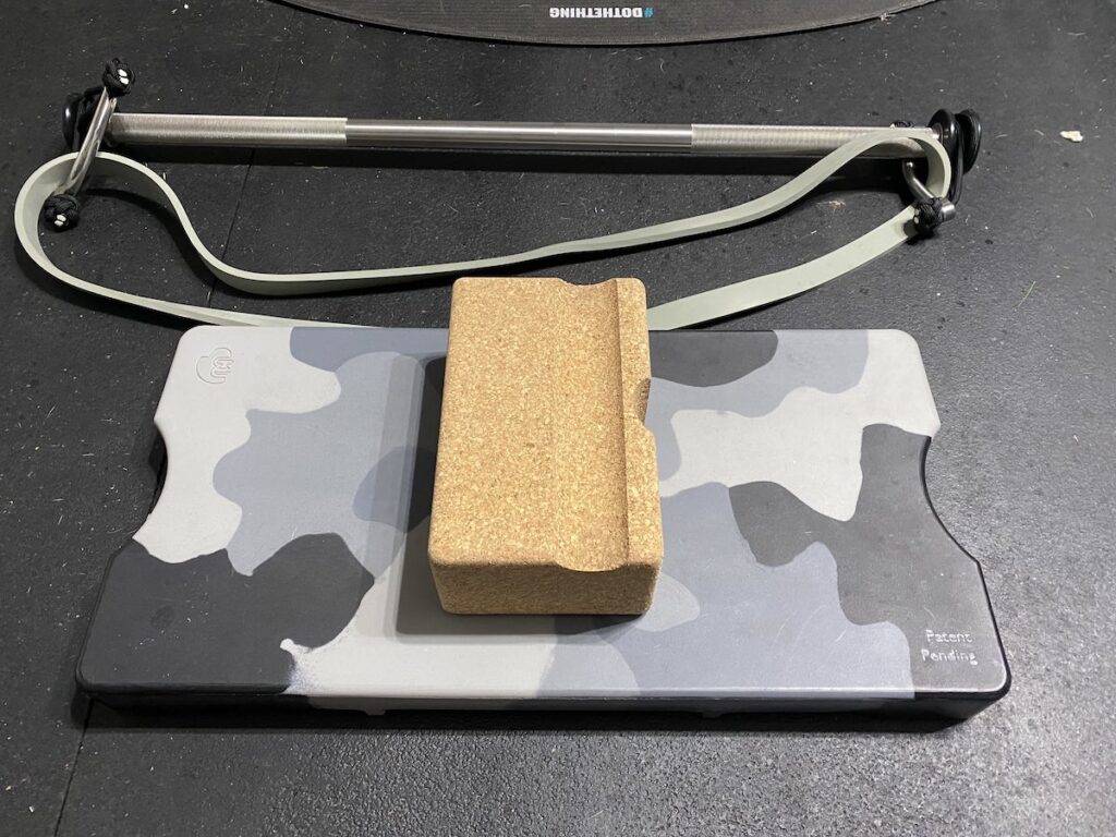 Harambe System Cork Block and Plate
