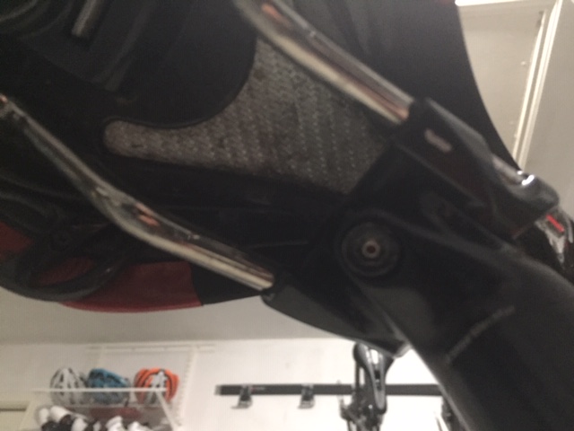 HEXLOX Seat Locked