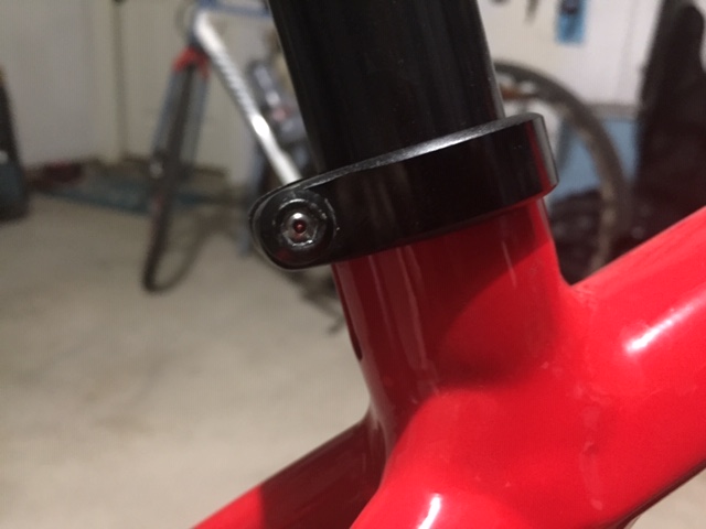 HEXLOX Seatpost Clamp Locked