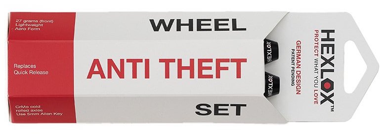 HEXLOX Anti Theft Wheel Set Packaging