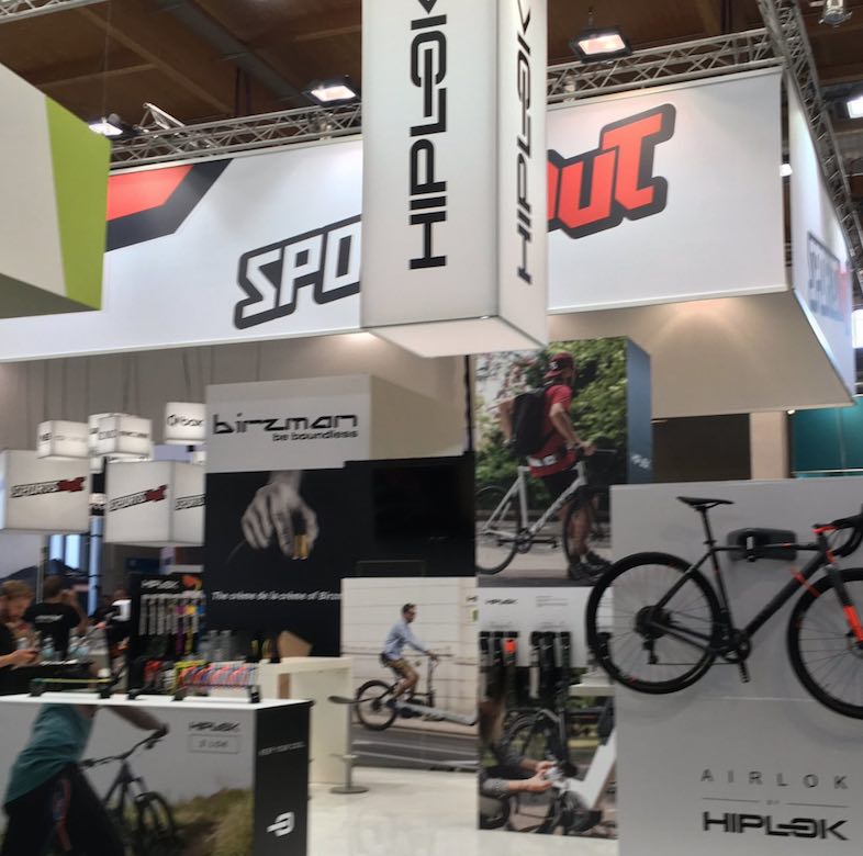 Hiplok Eurobike