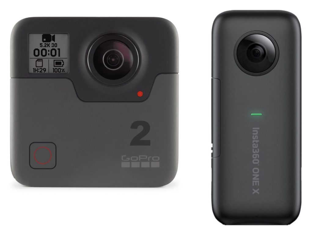 Insta360 One X vs GoPro Fusion 2