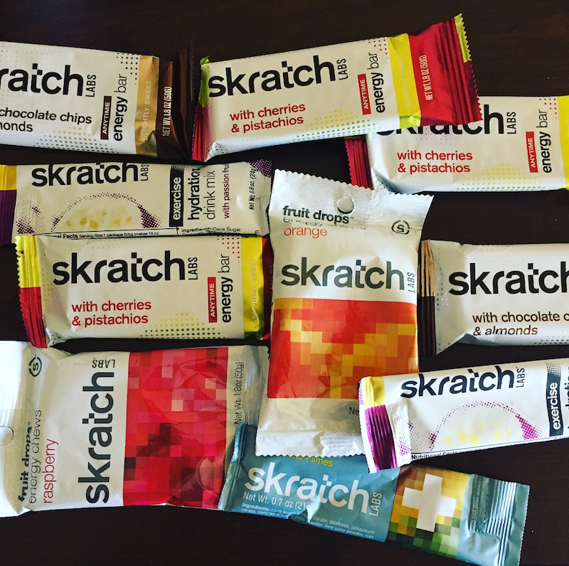 Interbike 2017 Demo Days Skratch Labs