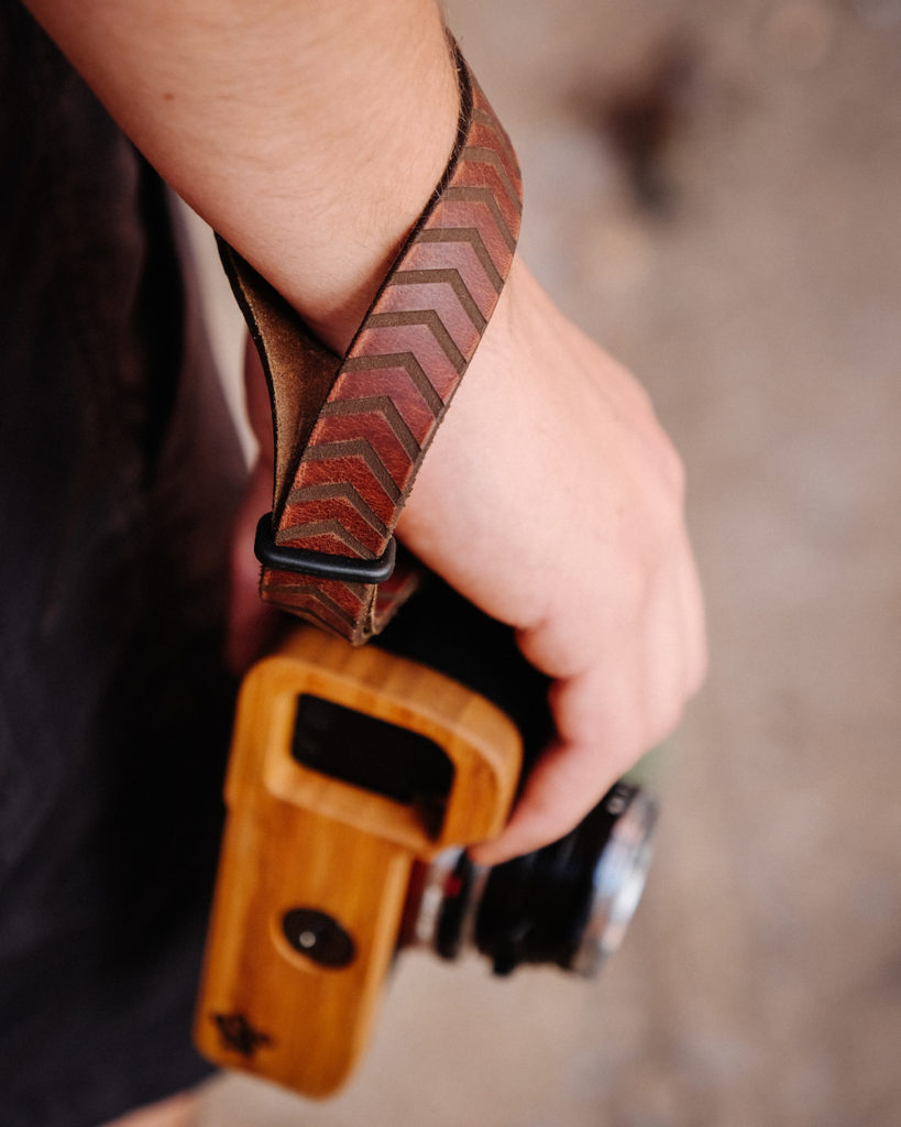 JB Camera Designs Wrist Straps Leather