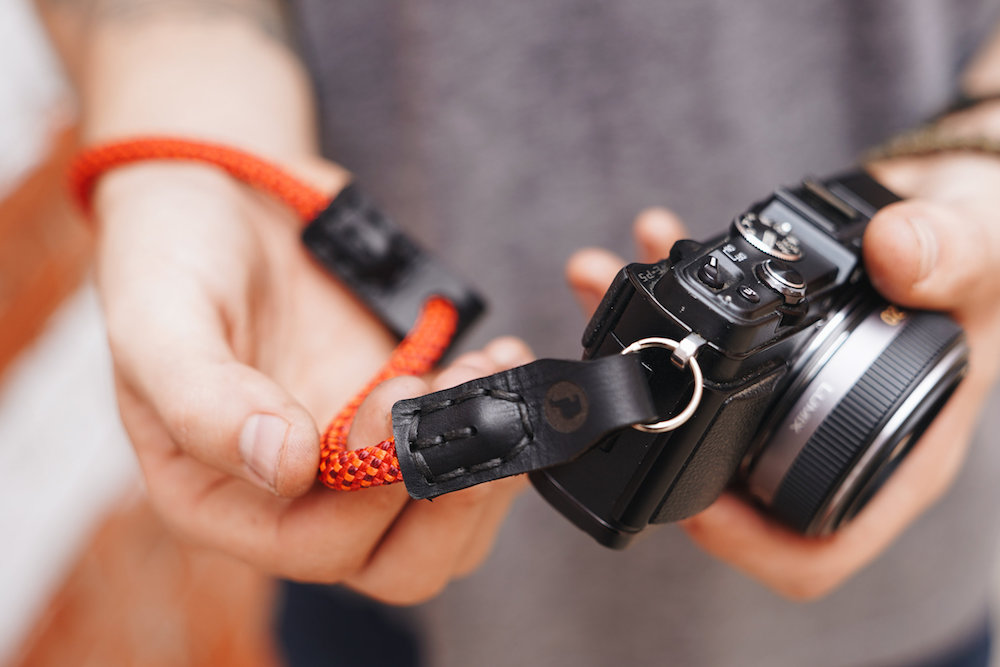 JB Camera Designs Wrist Straps