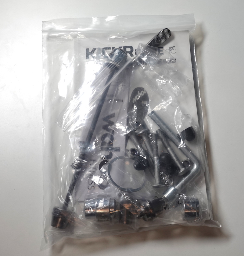 KICKR Core User Manual and Accessories