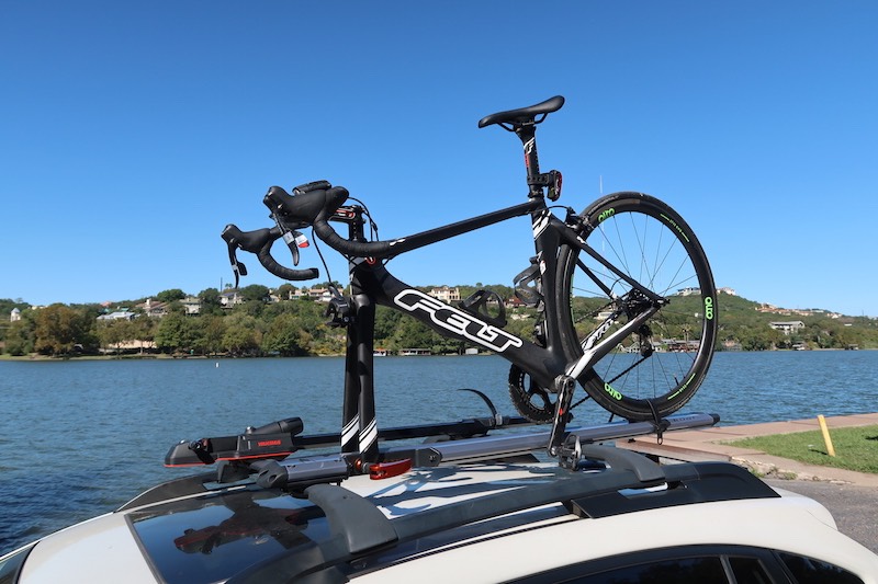 Kuat Trio Fork Mount Bike Rack Review 2017