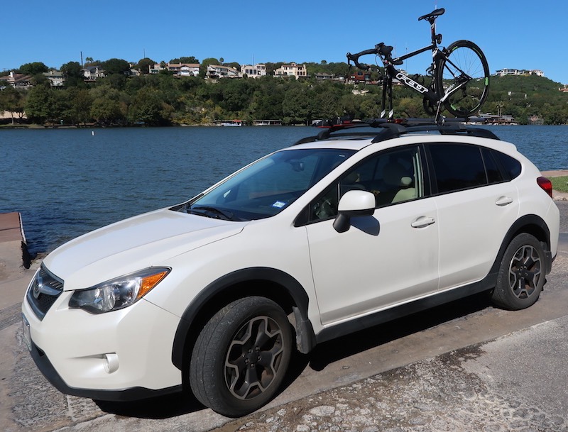 Kuat Trio Fork Mount Bike Rack Review 2018