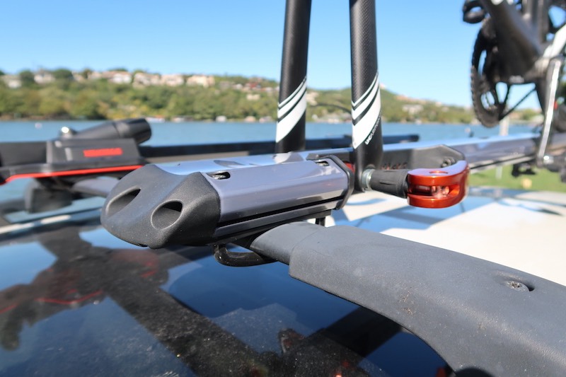 Kuat Trio Fork Mount Bike Rack Review Front Shot