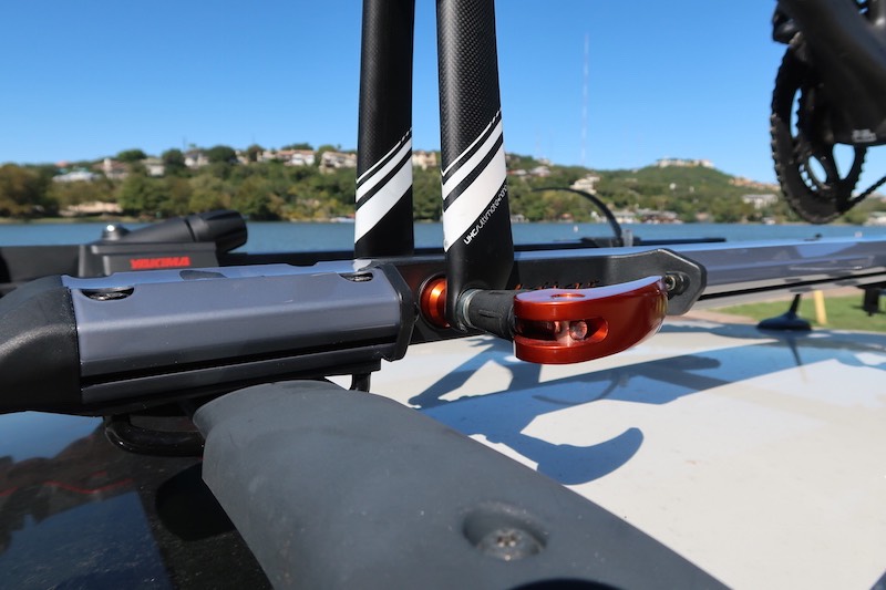 Kuat Trio Fork Mount Bike Rack Review Front View