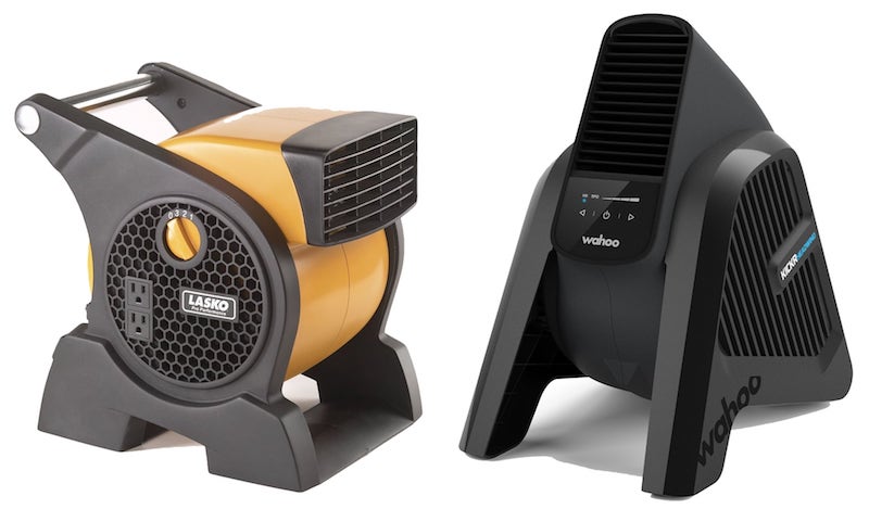 Lasko Pro Performance Blower Fan Vs Wahoo KICKR Headwind