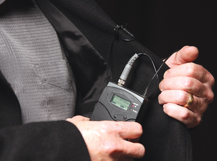 Lavalier and Transmitter Digital Wireless setup