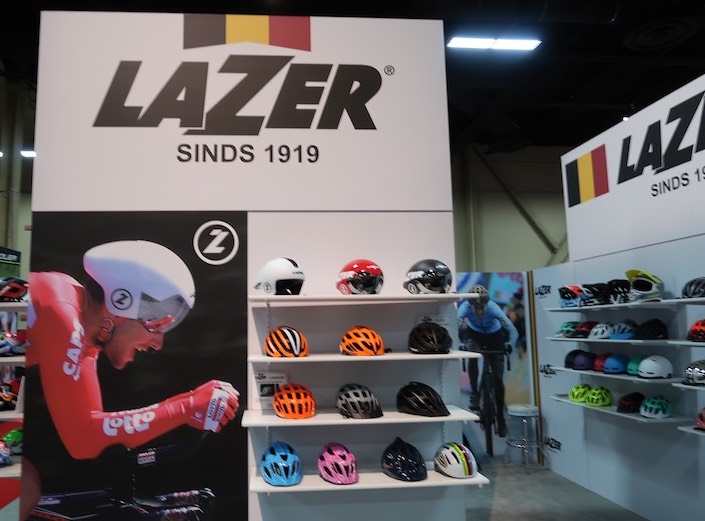 Lazer Helmets Interbike