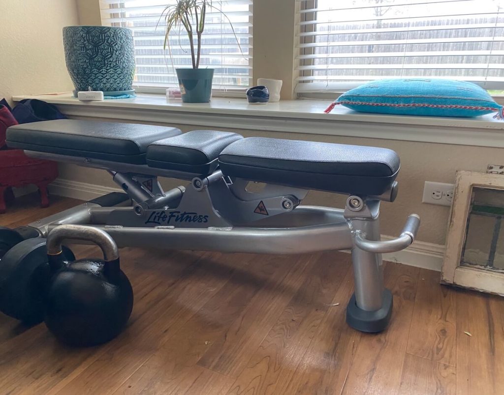Life Fitness Signature Series Multi-Adjustable Bench