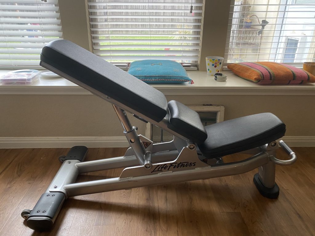 Life Fitness Signature Series Incline Bench