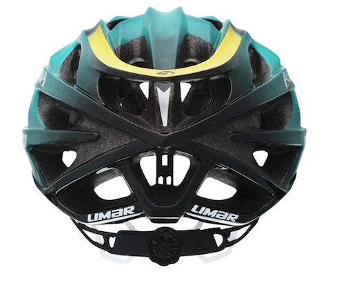 Limar Ultralight+ Cycling Helmet Rear View