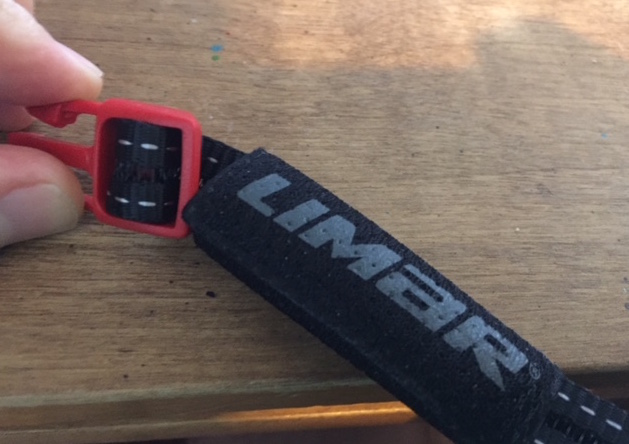 Limar Ultralight+ Cycling Helmet Strap Holder