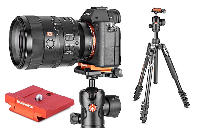 Manfrotto BeFree Travel Tripod Sony Alpha Edition Review