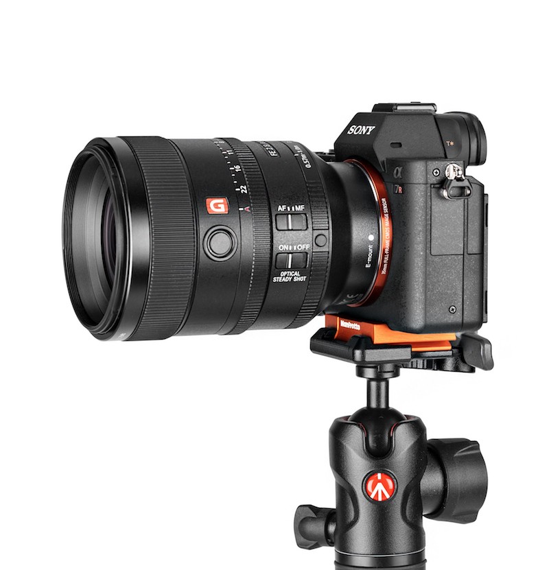 Manfrotto BeFree Travel Tripod Sony Alpha Edition Review Sony A7iii