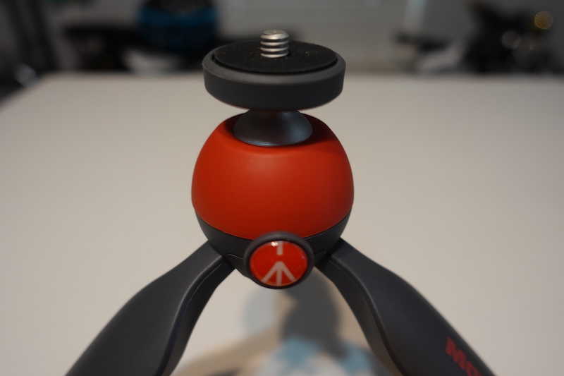 Manfrotto PIXI Mini Tripod 1:4 inch screw