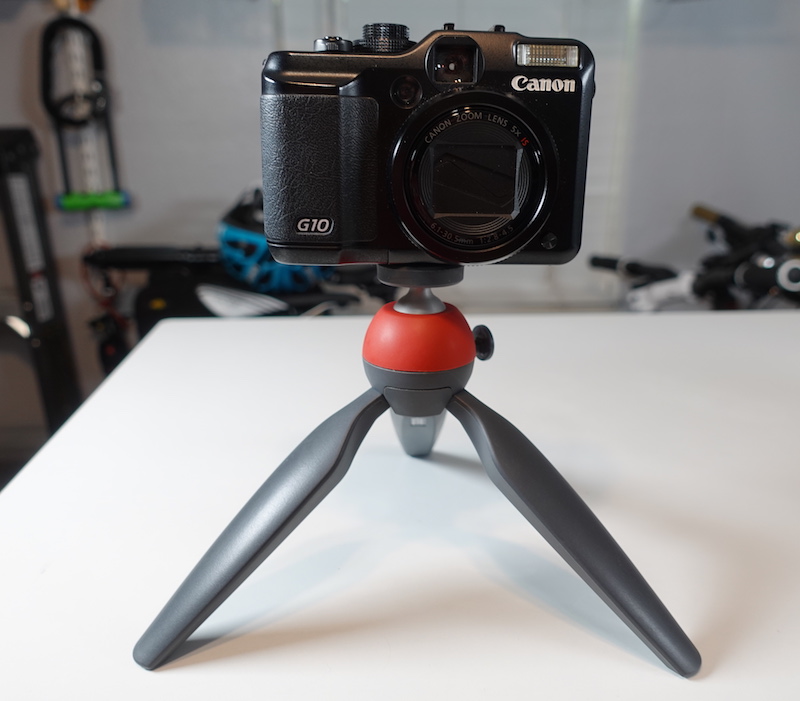 Manfrotto PIXI Mini Tripod Canon G10