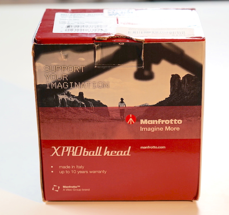 Manfrotto XPRO BHQ2 Ball Head Unboxing 0