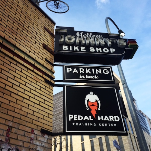 Mellow Johnnys bike shop Austin Texas